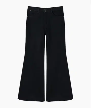 LAD MUSICIAN 14oz DENIM FLARE PANTS 42