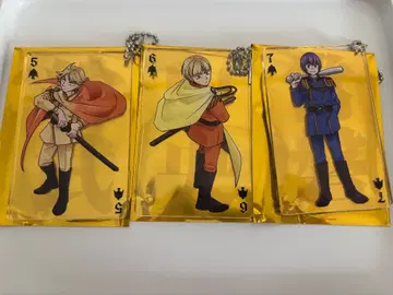 청춘철도 아크릴 키링