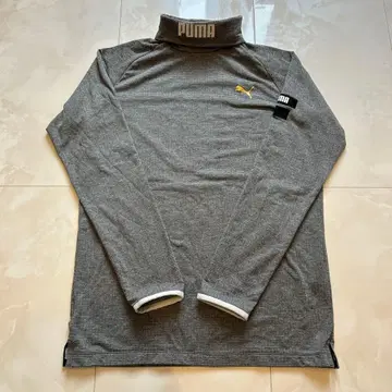 푸마 골프웨어 남성용 하이넥 셔츠