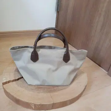 가죽 핸들 백 에르베샤 펠리에 한정품 마스티크