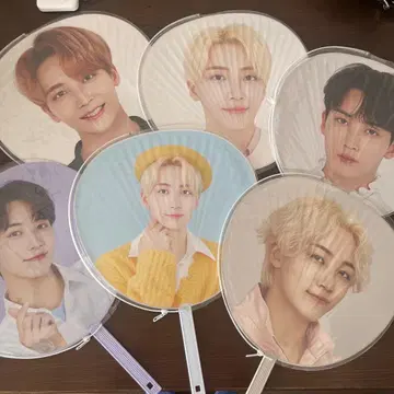 SEVENTEEN 정한 부채 세트