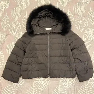 [ DoCLASSE ] 후드 부착 블랙 다운 자켓 숏 기장 11호