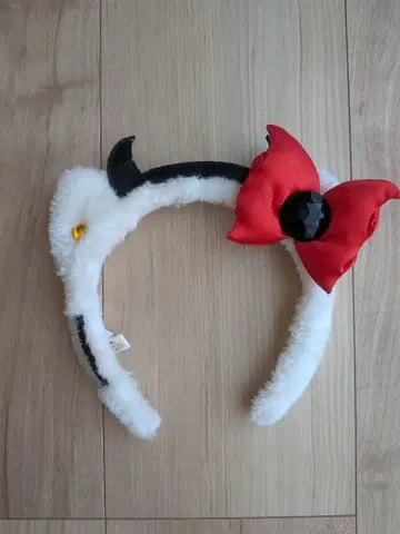USJ 헬로키티 고양이 귀 머리띠