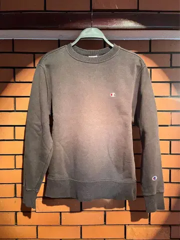 챔피언 맨투맨 블랙