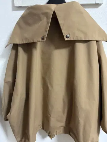 언넘버 W/R 발수 블루종 코트