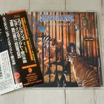 양2 [오비 포함] SCORPIONS PURE INSTINCT 스콜피온즈