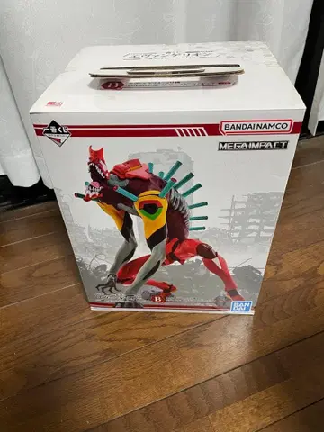 제일복권 에반게리온 ~뒷면 코드, 더 비스트 B상 2호기 피규어