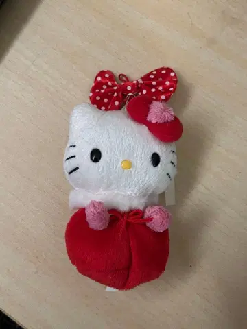 헬로키티 봉제 인형 키티 겨울 액세서리 2013년 겨울 한정판