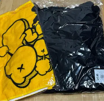 히프노시스 마이크 후드티 타월 세트