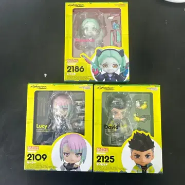 사이버펑크 엣지러너 넨도로이드 3체 세트