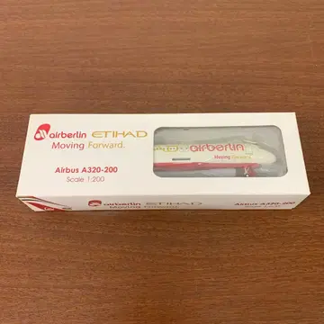 1/200 에어 베를린 에티하드 항공 A320-200 D-ABDU