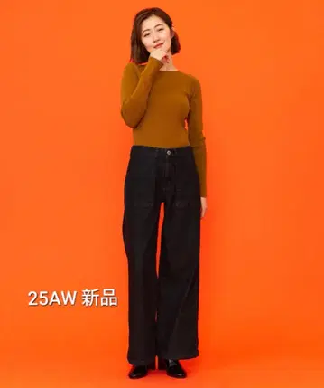 Something bodyfire 와이드 블랙 S