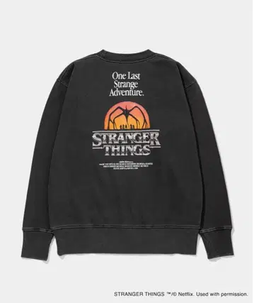 스트레인저 싱스 맨투맨 XL