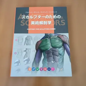 스컬프터를 위한 미술 해부학