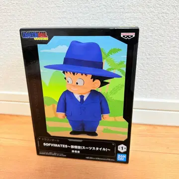 드래곤볼 SOFVIMATES 손오공 피규어