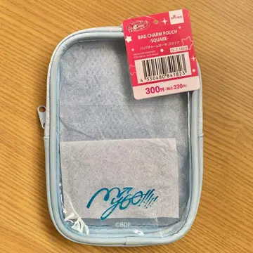 다이소 뱅드림 MyGO!!!!! 백참 파우치 스퀘어