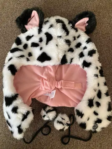 디즈니 리조트 101마리 강아지 팬캡