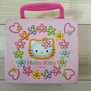 헬로키티 트렁크 캔 핑크