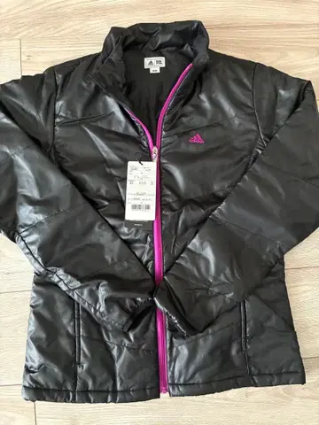 adidas 윈드브레이커 블랙 골프 테일러메이드 여성용 M