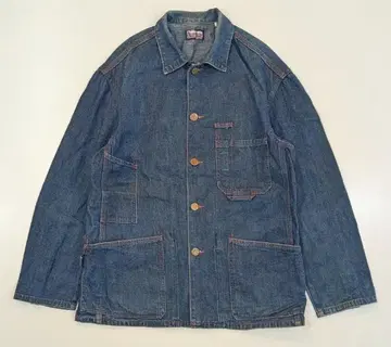 BLUE BLUE 블루블루 SEILIN & Co. 데님 커버올 일본제 2