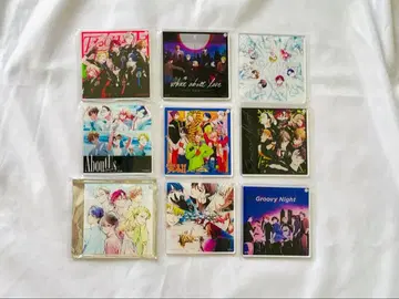 비바렌 XlamV 트레이딩 자켓 아크릴 코스터 9종