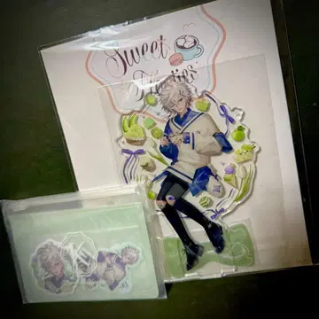 [ Sweet Floaties ] 아크릴 스탠드 스티커