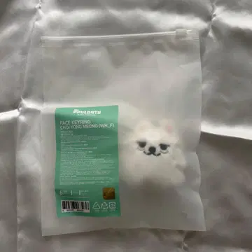 TXT PPULBATU 뿔바투 용몬 페이스 키링