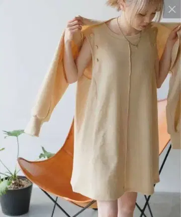 카스타네 슬릿 볼레로 세트