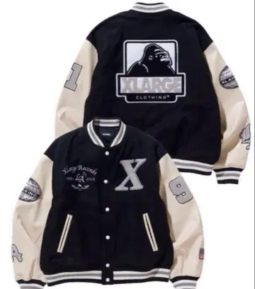 XLARGE 바시티 자켓 XL