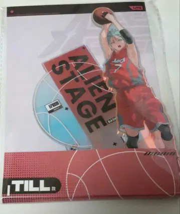 에이리언 스테이지 아크릴 스탠드 티르 에이스테 중국 한정판 3주년