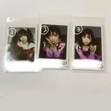 reirie 레이리에 쿠로미야 레이 란체키 세트 3매