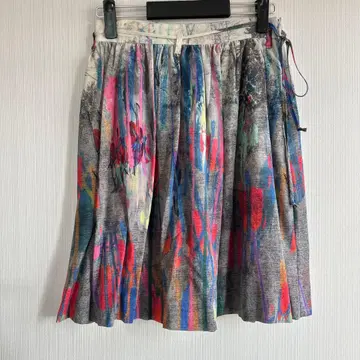 폴스미스 포레스트pt 스커트 40