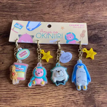 미사용 USJ 구매 SPY x FAMILY 참 세트 본드