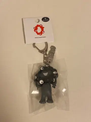 EXPO2025 입체 PVC 마스코트 키링 블랙 미야쿠미야쿠 라스트