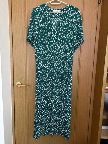 마리메꼬 반팔 원피스 꽃무늬