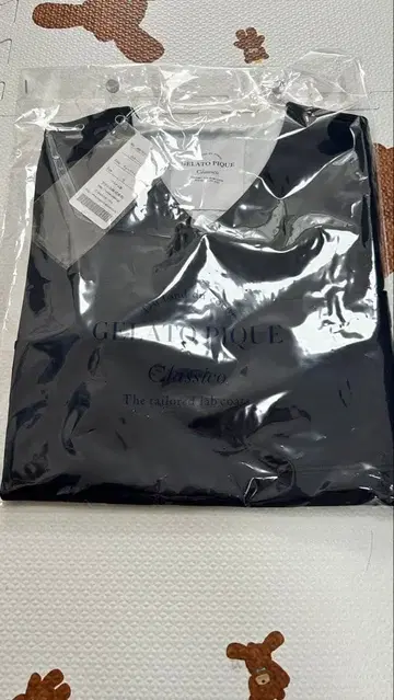 [ 미사용 ] 클라시코 젤라또피케 스크럽 S 사이즈