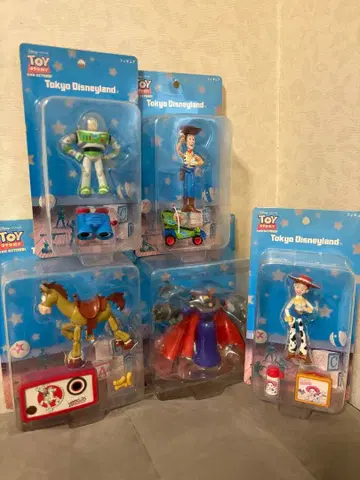 토이 스토리 피규어 세트 5체