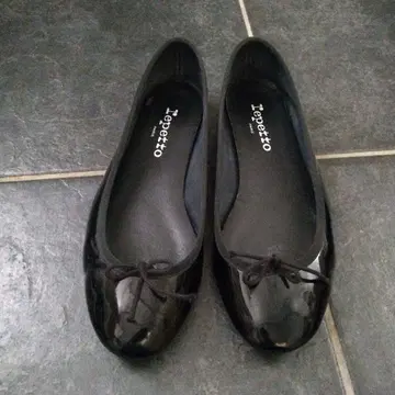 Repetto 블랙 발레 슈즈
