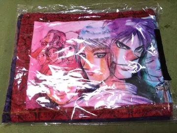 후지타 카즈히로 원화전 머플러 타월 꼭두각시 서커스