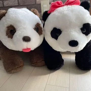 Kuttari 쿠타리 팬더 사이좋은 BIG