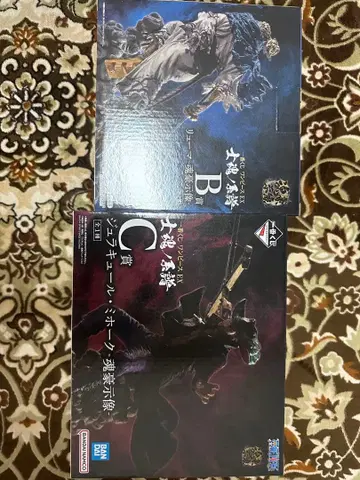 JF4115 미개봉 원피스 제일복권 EX 사혼의 계보 피규어 2개