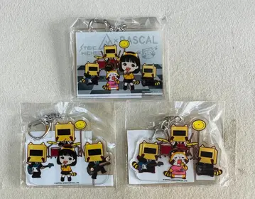 스토익 고등학교 x 러스칼 아크릴 키링 3종 새상품