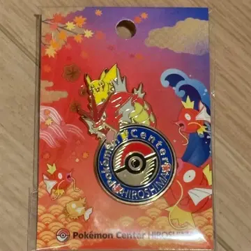 포켓몬 센터 히로시마 로고핀즈 1개