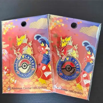 포켓몬 센터 히로시마 로고 핀즈 2개 세트
