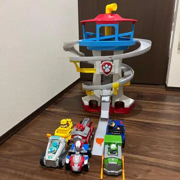 파우 패트롤 DX 파우 스테이션 베이직 비클 6대 묶음 판매