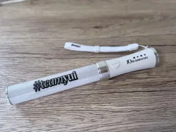 사쿠라이 유이 10주년 응원봉 Fruits Zipper