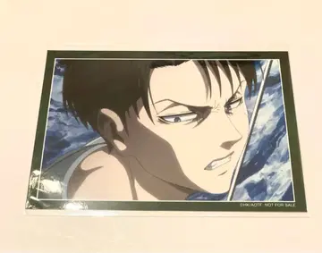 진격의 거인 리바이 특전 브로마이드 wit studio