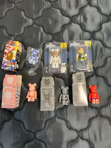 메디콤토이 베어브릭 6체 세트