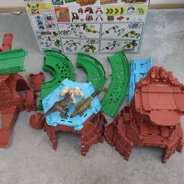 (별도 판매 피규어 포함) 변형! 빅 폴 마운틴 아니아