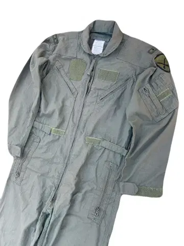 미군 CWU-27P 츠나기 40R 제6기병여단 와펜 포함 플라이트 수트